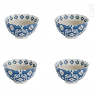 Coffret De 4 Coupelles Almada 11 Cm - table passion -  - 