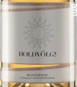 Eloquence - Tokaji Szamorodni - HOLDVÖLGY - 2012 - Blanc