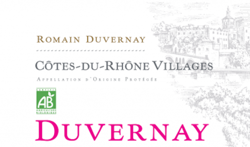 Romain Duvernay Côtes du Rhône Villages Blanc - Romain Duvernay - 2020 - Blanc