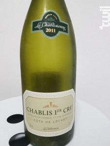 Chablis 1er Cru Fourchaume - La Chablisienne - 2021 - Blanc