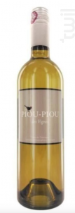 Le Piou Piou des Vignes - Blanc Moelleux - Piou Piou des Vignes - 2018 - Blanc
