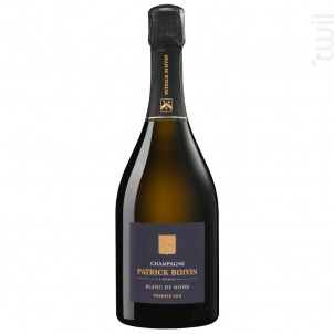 Blanc de noirs - Champagne Patrick Boivin - No vintage - Effervescent