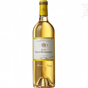 Château Clos Haut Peyraguey - Château Clos Haut Peyraguey - 2018 - Blanc