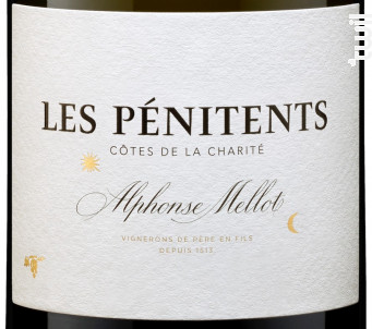 Les Pénitents - Alphonse Mellot - 2016 - Blanc