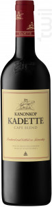 Kadette - Cape Blend - KANONKOP - 2020 - Rouge