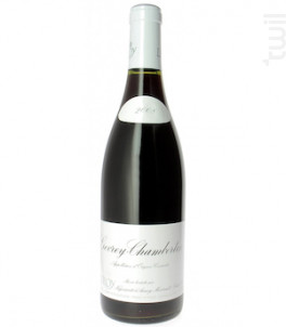 Gevrey-chambertin - Domaine Leroy - 2011 - Rouge