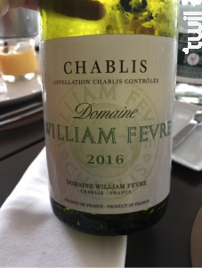 Chablis Premier Cru - Vaulorent - Domaine William Fèvre - 2021 - Blanc