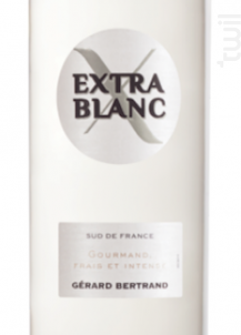 Extra Blanc - Maison Gérard Bertrand - 2017 - Blanc