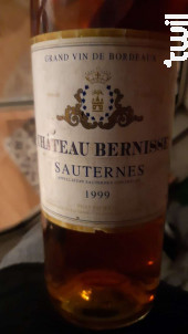 Château La Bernisse - Château la bernisse - 1991 - Blanc