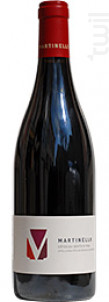 Martinelle - Domaine la Martinelle - 2016 - Rouge