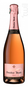 Brut Rosé - Champagne Christian Naudé - No vintage - Effervescent