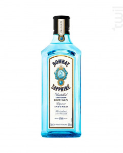 Gin Bombay Sapphire Dry - Bombay Sapphire - No vintage - 