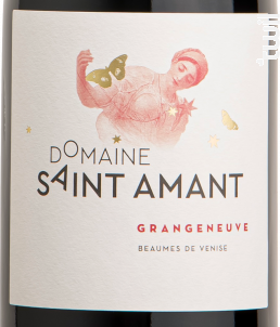 GRANGENEUVE - Domaine Saint Amant - 2021 - Rouge