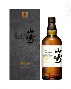 Yamazaki 18 Years Mizunara 100th Anniversary Edition - Suntory Hakushu Distillery - No vintage - 