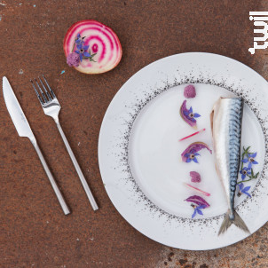 Assiette À Dessert Boréalis Gris 22 Cm lot De 6 - table passion -  - 