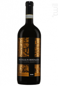 Pieve Santa Restituta - Gaja - No vintage - Rouge