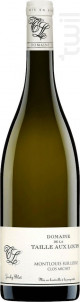 Montlouis sur Loire Clos Michet - Domaine de LA TAILLE AUX LOUPS  - Jacky Blot - 2024 - Rouge
