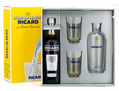 Ricard - Coffret Edition Speciale Lehanneur - Pernod Ricard - No vintage - 