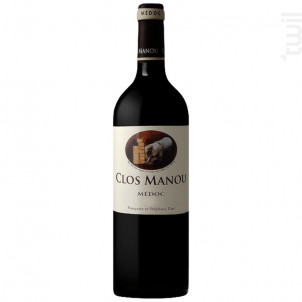 Clos Manou - Vignoble Clos Manou - 2022 - Rouge
