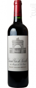 Grand Vin de Léoville du Marquis de Las Cases - Château Léoville Las Cases - No vintage - Rouge
