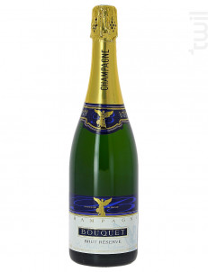 Brut Réserve - Champagne Bouquet - No vintage - Effervescent