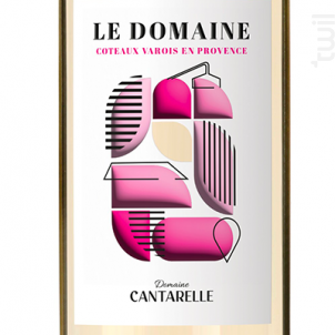 LE DOMAINE - Domaine de Cantarelle - 2024 - Blanc
