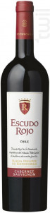 Escudo Rojo Cabernet Sauvignon - Baron Philippe De Rothschild - No vintage - Rouge