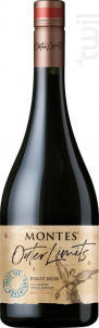 Montes Outer Limits Pinot Noir - Montes - No vintage - Rouge
