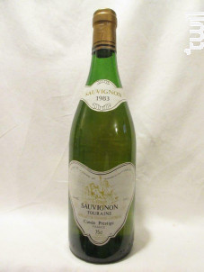 Coopérative De Oisly Et Thesee - Confrérie des vignerons de Oisly et Thésée. - 1983 - Blanc