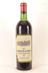 Domaine de la Pointe - Domaine de la Pointe - 1959 - Rouge