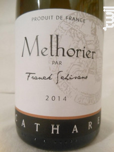 Melhorier - Domaine Cathare - 2014 - Blanc