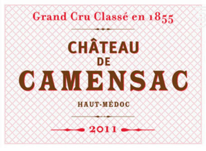 Château de Camensac - Château de Camensac - 2018 - Rouge