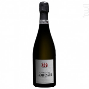 Cuvée n°739 - Champagne Jacquesson - No vintage - Effervescent