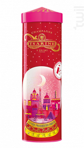 Tsarine Cuvée Premium Coffret City Tour - Champagne Tsarine - No vintage - Effervescent