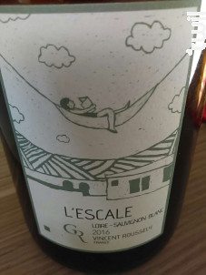 L'Escale - Domaine du Clos Roussely - 2022 - Blanc