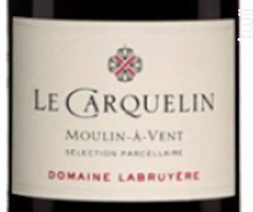 Le Carquelin - Domaine Labruyère - 2015 - Rouge