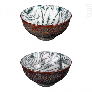 Coupelle Paraguay 12 Cm lot De 6 - table passion -  - 