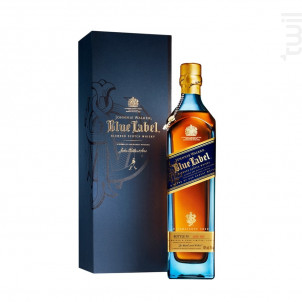 Whisky Johnnie Walker Blue Label Scotch - Johnnie Walker - No vintage - 