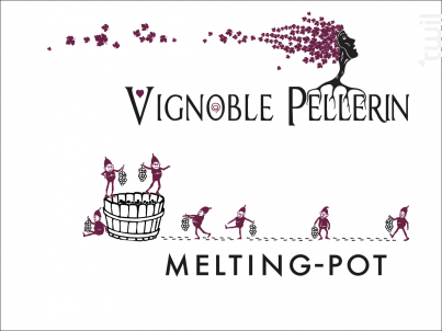 Melting-Pot - Vignoble Pellerin - 2022 - Rouge