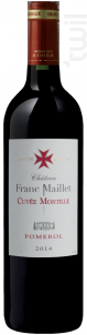 Cuvée Montille - Château Franc Maillet - 2014 - Rouge