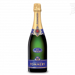 Brut Royal - Champagne Pommery - No vintage - Effervescent
