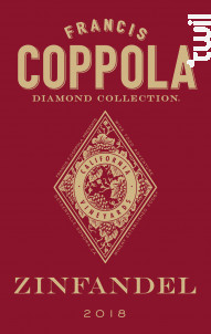 Diamond collection - zinfandel - FRANCIS FORD COPPOLA WINERY - 2022 - Rouge