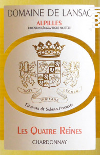 Les Quatre Reines - Chardonnay - Domaine de Lansac - 2024 - Blanc