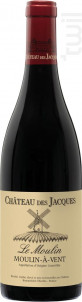 Château des Jacques Moulin-A-Vent - Maison Louis Jadot - No vintage - Rouge
