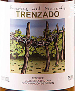 Valle de la Orotava Trenzado - Suertes del Marqués - 2015 - Blanc