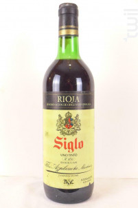 (non Millésimé Années 1980 À 1990) - Siglo - No vintage - Rouge