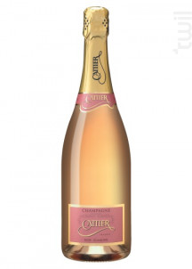 Glamour Rosé - Champagne Cattier - No vintage - Effervescent