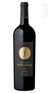 ORIGINES INTEGRALE - Les Vignerons de Tutiac - 2016 - Rouge