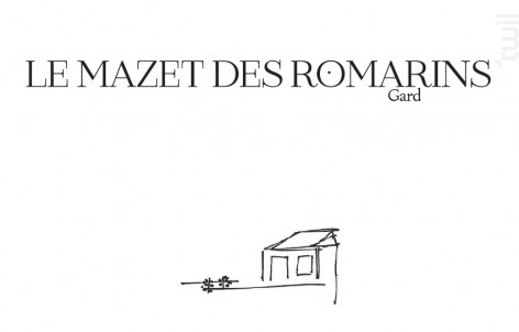 Le Rosé du Mazet - Domaine des Romarins - 2023 - Rosé