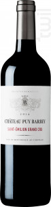 Château Puy Barbey - Maison Le Star - Château Puy Barbey - 2014 - Rouge